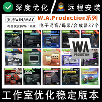 Electronic music plug-in W A Production 37 mixes and mastering KSHMR Essentials Puncher2