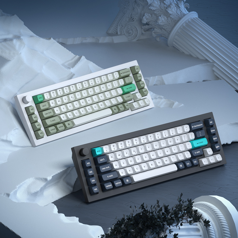 Keychron Q65Max Three-Mode Bluetooth Wireless 65% Mechanical Keyboard Gasket Customized Rgb Aluminum
