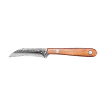 Suning Damascus steel scimitar household fruit knife mango special knife Mongolian small table knife commercial 1249