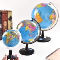 Small globe Students use geography teaching ornaments Childrens learning teaching aids Creative stationery prizes gift wholesale