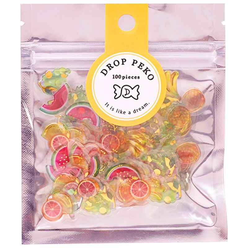 Constellation sticker ancient style ornament cane this character tape twelve account set account girl complex cute anime