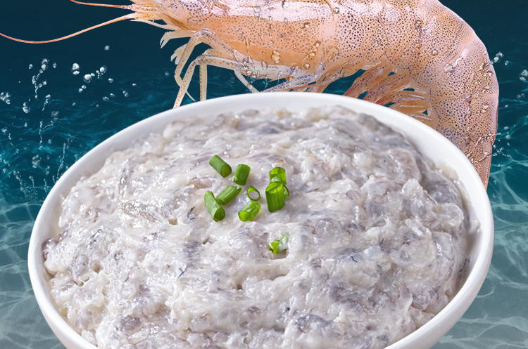潮味码头 手打纯虾仁虾滑 150g*3袋  虾肉含量95% 图8