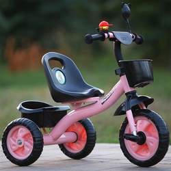 Bicycle Child 3 One 6 -year -old tricycle bike male girl 3 infant baby hand cart