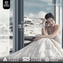 Woolstar Australia imported wool quilt core 100% pure wool autumn and winter quilt warm cashmere quilt thickened