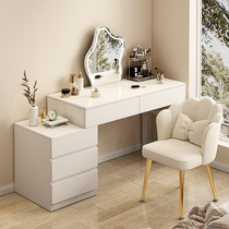 Dressing table bedroom simple style dressing table storage cabinet integrated table home desk bedside cabinet corner makeup table