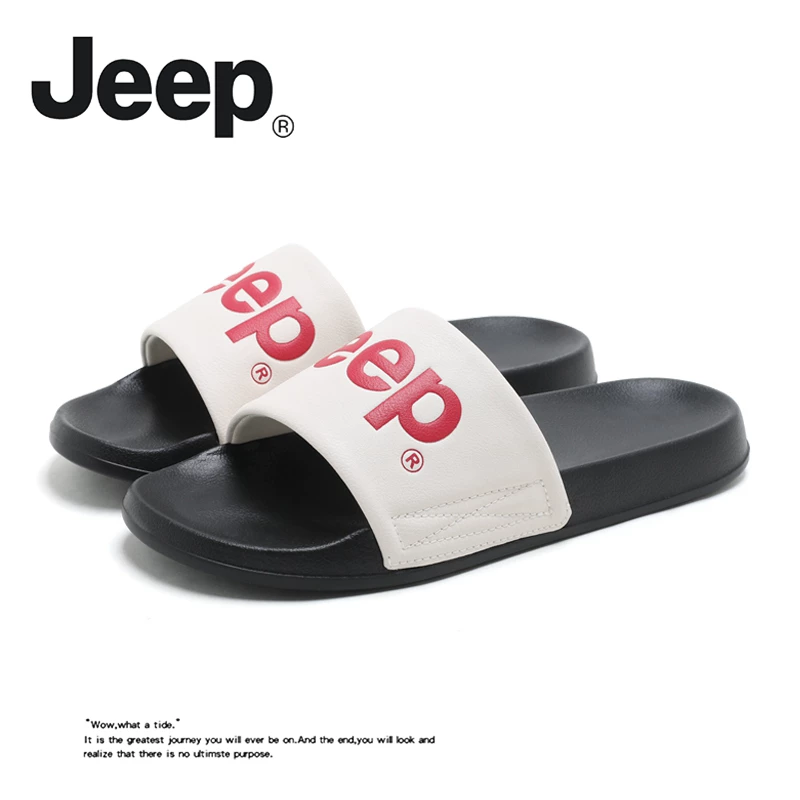 Летние спортивные нескользящие шлепанцы JEEP/