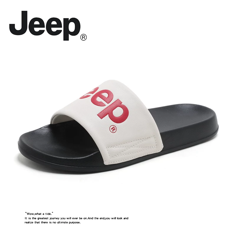 Летние спортивные нескользящие шлепанцы JEEP/