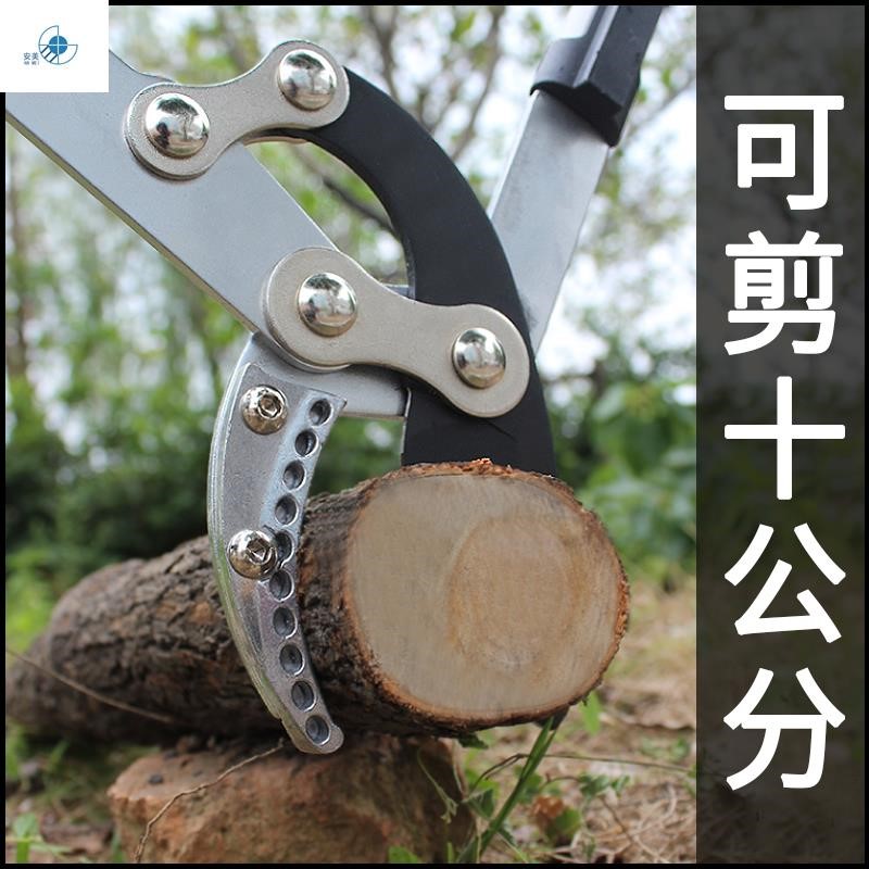 Tea tree telescopic scissors pruning shears vigorous leaves green plant pruning shears tea shears hedge shears bonsai thick branch shears flower shears