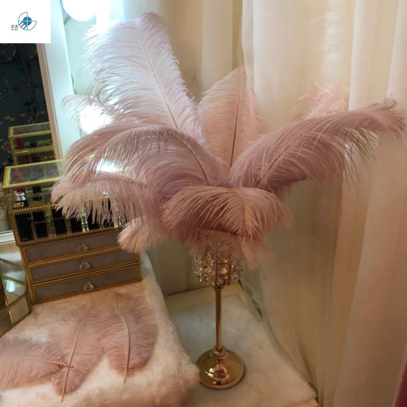 Mei Chia Store Decorations Furnishing Clothing Shop Swing Pieces Inwind Teenage Girl's Heart Shop Window Makeup Desk Surface Feather