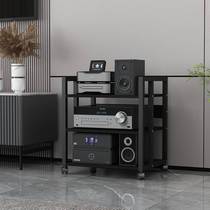 New adjustable amplifier rack amplifier rack CD audio home theater supporting cabinet mixer karaoke rack