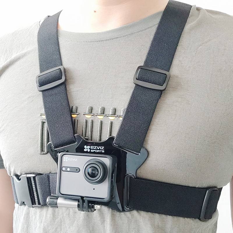 Fluorite S6 S5 S5 S2 S2 S1 S1 camera accessories flying ski shoulder chest front with wearable clip-Taobao