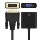 Бесплатная доставка Адаптер DVI-VGA 24 + 1/5 для подключения VGA 1080P HD 18+ 1 конвертер с чиповой видеокартой mini 3