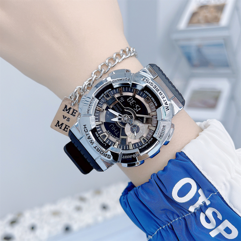 Wang Yibo's Same Style Unicorn Electronic Watch for Men, Suitable for Middle and High School Students, Women's Trendy Mechanical Waterproof Watch for Teenagers