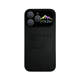 The North Face Trendy Fashionable Charcoal Mountain Altitude Phone Case for iPhone 17, 16, 15, 14, 13 and 12