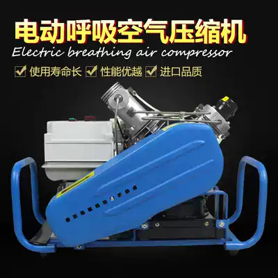 Positive pressure air suction pump inflatable filling pump submersible fire high pressure explosion-proof steel cylinder 6 8L carbon fiber cylinder