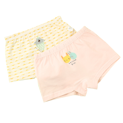 【 贝拉蓓蕾】男女童棉内裤4条