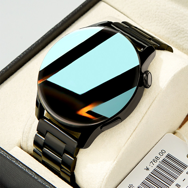 Universal smart watch men's 2022 new multi-functional answer call heart rate sports mechanical electronic meter man