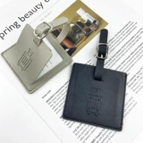 Багажная бирка, чемодан, коробка, рюкзак, упаковка, подвеска