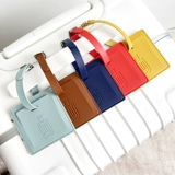 Багажная бирка, чемодан, коробка, рюкзак, упаковка, подвеска