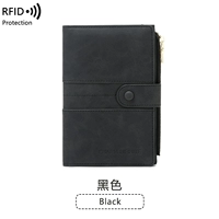 RFID Anti-Scan- 【Black】