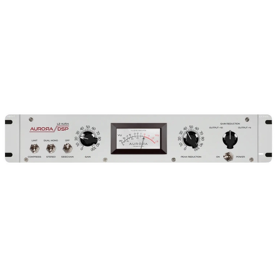 Aurora DSP L2 Aura Classic Retro Tube Compressor 플러그인 사이드 체인 효과 PC/Mac