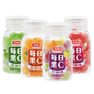 【拍4件】果汁橡皮糖QQ糖果