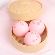 Simulation bag Toy Soft Pinching and Decompression Whole Demagoguery Small Steam Cage Large Decompression Shake Soundnet Red Theorizer Birthday Present