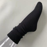 Новый продукт японский youjia basic pure chuld cotton -пружина и осень Penka Double Shin Mid -Tube Ms. Ladies Light Packing Tide Носки