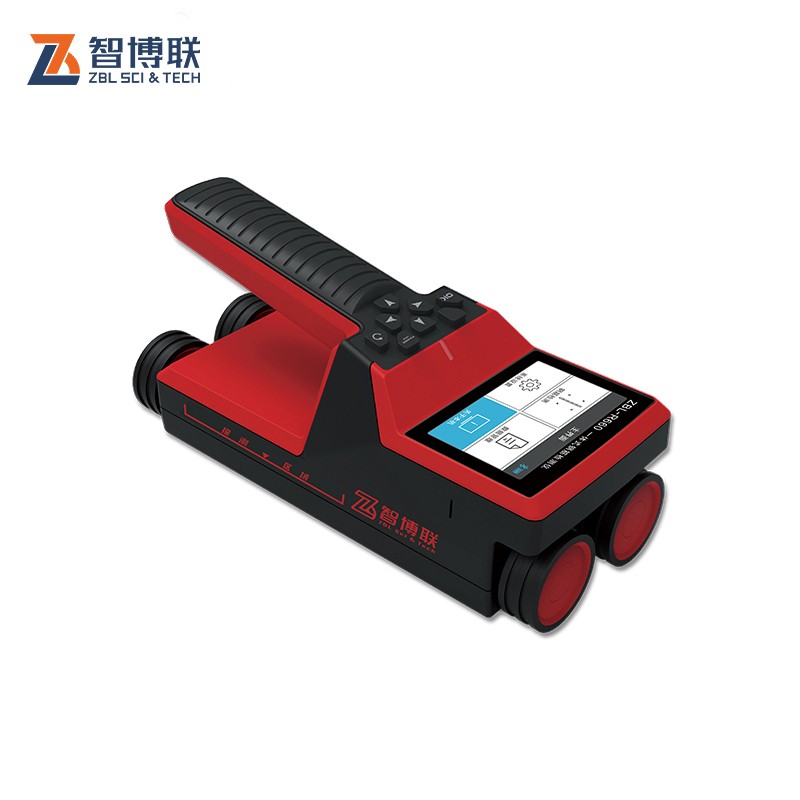 Zhibollian ZBL-R660 Integrated Steel Reinforcement Scanning Instrument Steel Paeter Concrete Rebar Position Protective Layer Thickness