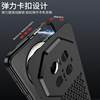 Huawei Mate70Pro All-Aluminum Alloy Cut Out Cooling Gaming Phone Case Mate70Pro + Lens All-Inclusive Protective Cover High-End Personalized Breathable Mesh Anti-Fall Metal Men and Women New Ultra-Thin