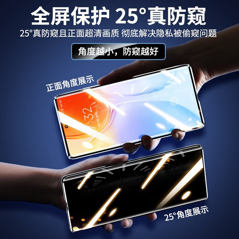 Vivo X70 Pro Phone Case, Double-Sided Glass, Anti-Peeping Lens, Full Coverage, X70 Pro+ Anti-Drop, Heat Dissipation Protective Case, Transparent, Ultra-Thin, Luxurious, Personalized, Trendy for Men and Women, Internet Celebrity Style, Creative New Model