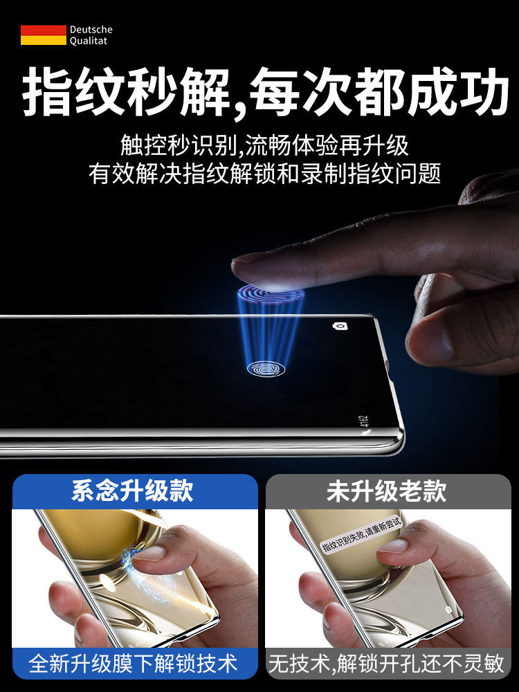 Suitable for Huawei P50 Pro Phone Case, Double-Sided Glass, Anti-Peeping Lens, Full Coverage, P50 Anti-Drop, Curved Steel Surface, Heat Dissipation, Privacy Protection, Transparent, Ultra-Thin, Luxurious New Product, Trendy Style for Men and Women, Anti-Peeping