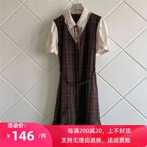 Domestic Eve 2021 summer new Korean holiday two casual long dress female 1C4191311