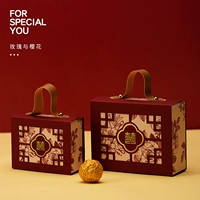 Роза и вишневые цветы (J)