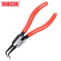 RUBICON Robin Hood RSO-125B imported circlip pliers retaining ring pliers curved nose pliers curved nose spring finger pliers