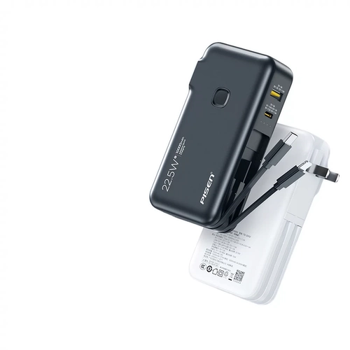 Вместительный и большой ультратонкий маленький портативный штекер, переносной самолет, блок питания, официальный флагманский магазин, официальный продукт, коллекция 2023