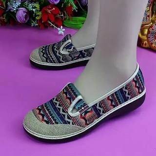 Summer old Beijing cloth shoes ethnic style