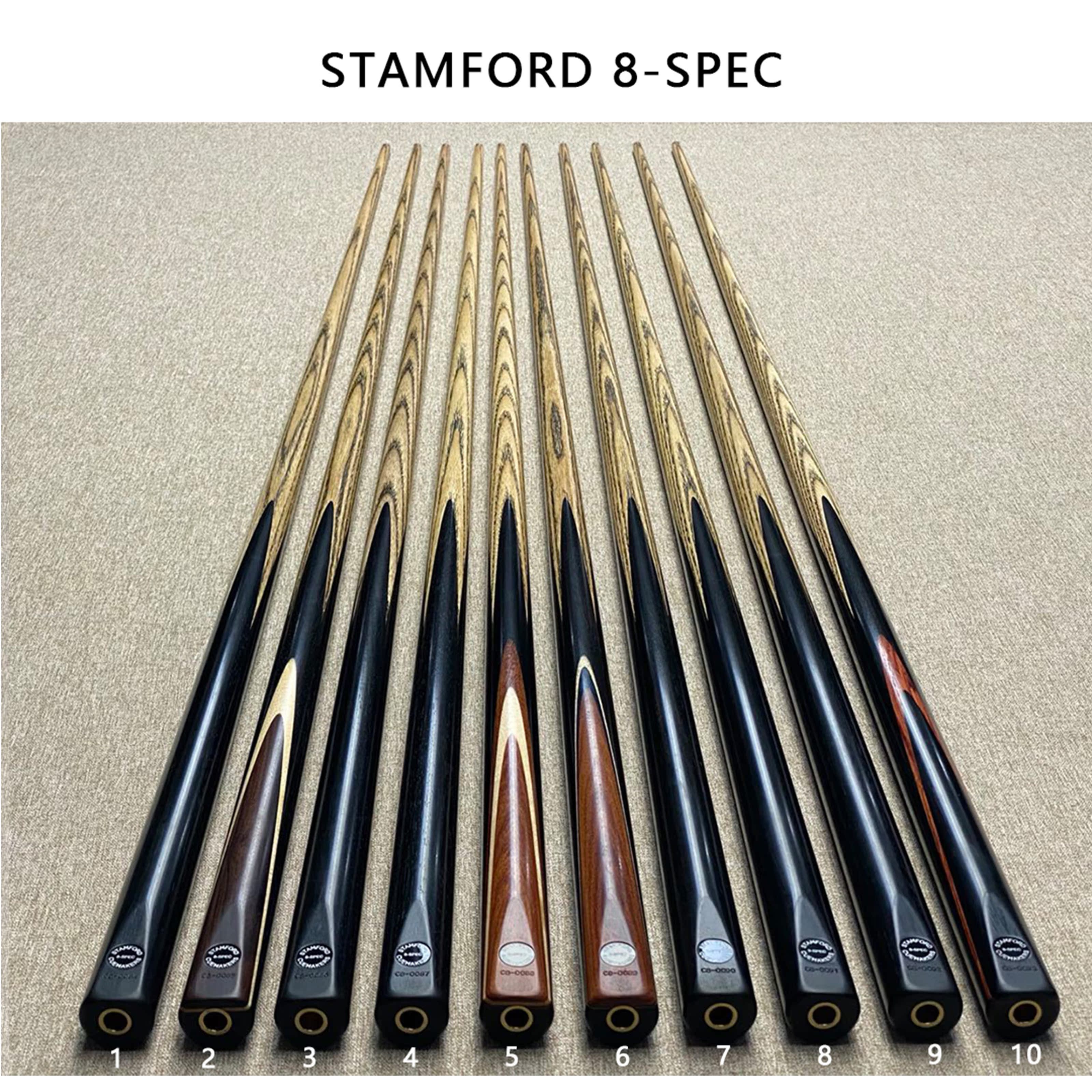 British Stamford Stanford Chinese pool cue number C8-0050 Snooker