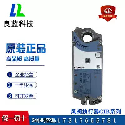 Siemens GBB131 1E GIB161 331 electric analog regulating air valve actuator switch drive