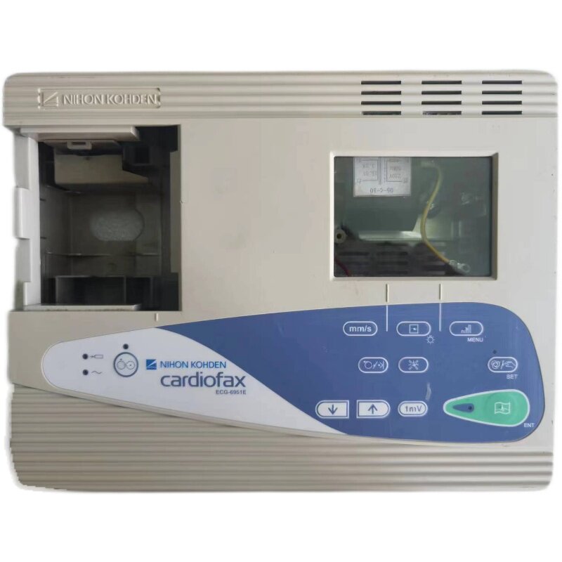 日本上海光电 ECG-6951E 心电图机 机身外壳上下外壳一套配件议价
