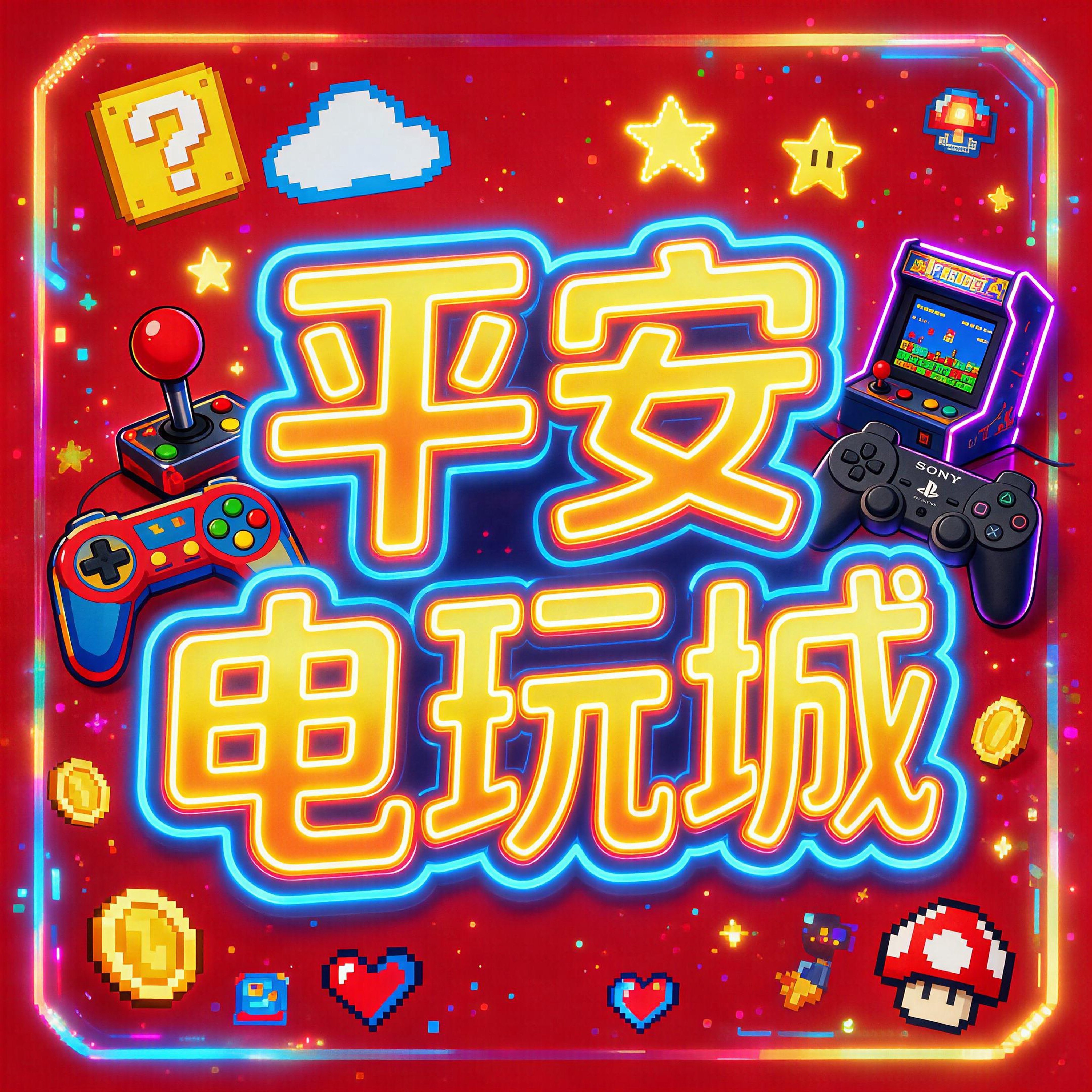 平安 电玩城的LOGO