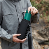 New outdoor sports pot cup cover large size convenient portable men and women glass-cup insulated cup protective sleeve kettle bag