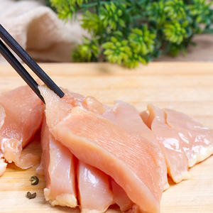 240g*4袋健身低脂鸡胸肉