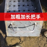 Старая в стиле утолщенная печь для барбекю мебель древесной уголь на открытом воздухе на полке шашлык барани