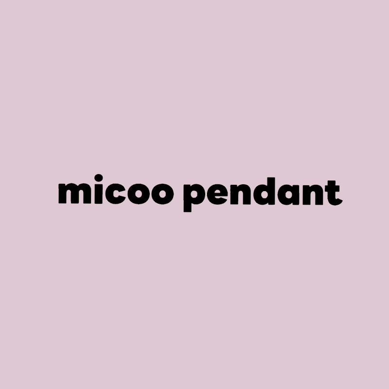 Micoo 艺术家的LOGO