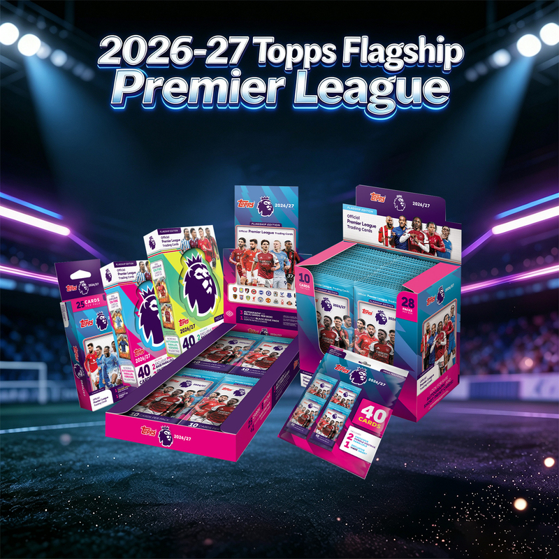 2026-27 Topps Flagship Premier League Premier League Flagship Card Professor Football Blind Box