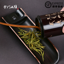 Bimen Workshop weighing tea is the bamboo second generation intelligent electronic tea weighing tea weighing tea weighing tea scale