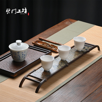 Beamens Workshop New Bamboo Teacup Shelf Tea Tocup Tozibo Bou Ancient Rack Kongfu Tea With Shelf Tea Track Zero Fit