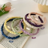 Милый ободок, универсальные милые шпильки для волос для выхода на улицу для умывания, аксессуар для волос, популярно в интернете