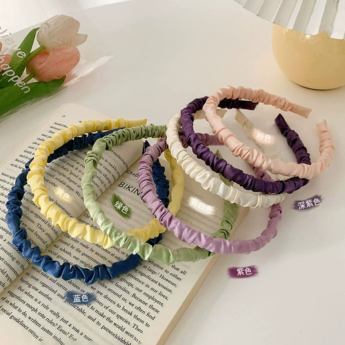 Милый ободок, универсальные милые шпильки для волос для выхода на улицу для умывания, аксессуар для волос, популярно в интернете